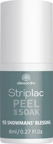 Alessandro StripLac Peel Or Soak Nagellack 155 snowmann's blessing, 8ml