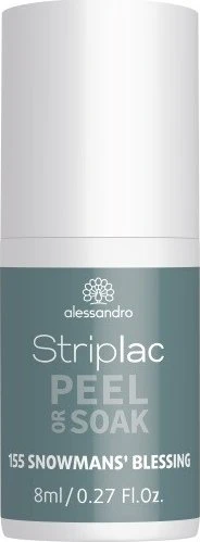 Alessandro StripLac Peel Or Soak Nagellack 155 snowmann's blessing, 8ml