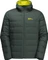 Jack Wolfskin Ather Down Hoody Funktionsjacke black olive/firefly (Herren) Vorschaubild
