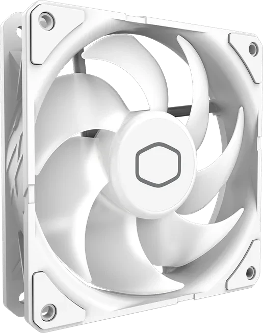 Cooler Master SickleFlow Edge 120 ARGB White Edition, weiß, LED-Steuerung, 120mm