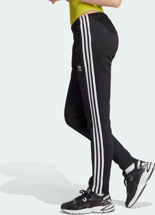 adidas Adicolor SST Trainingshose lang schwarz (Damen)