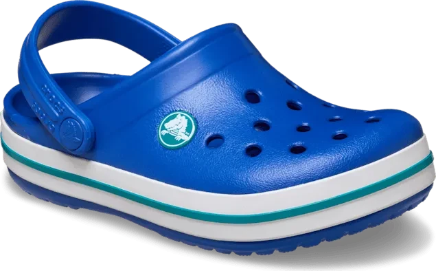 Crocs Crocband Clog blue bolt/turbo teal (Junior)