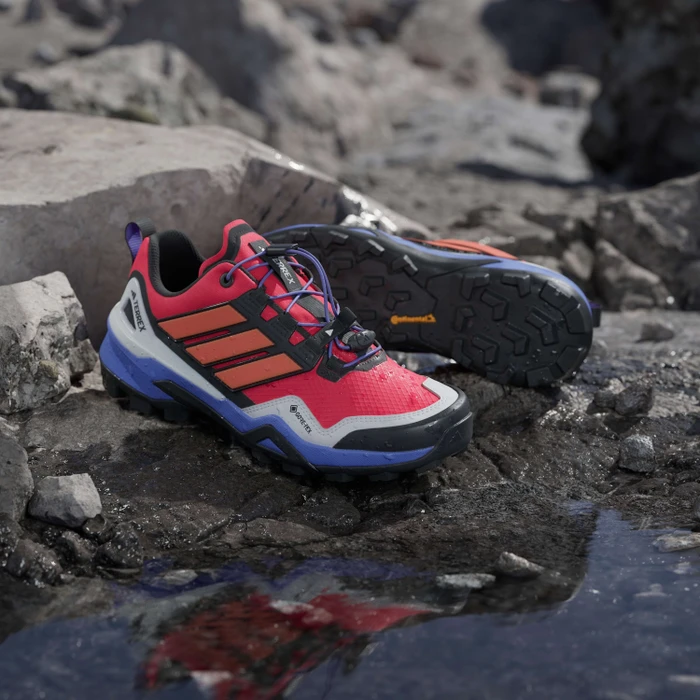 adidas Terrex Skychaser GTX pure ruby/semi cobalt blue/core black (Damen)