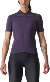 Castelli Anima 4 Trikot kurzarm night shade (Damen)