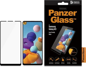 PanzerGlass Edge-to-Edge Case Friendly für Samsung Galaxy A21 schwarz