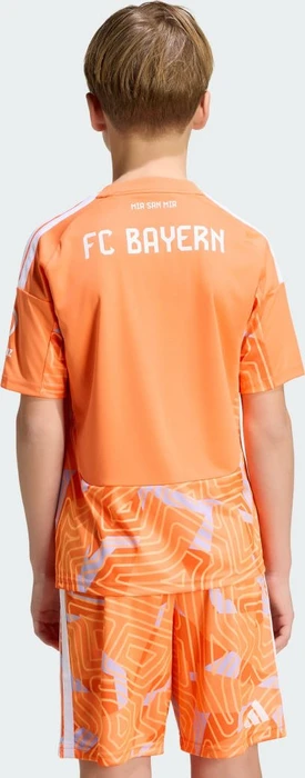 adidas FC Bayern München 2026/2027 Torwarttrikot kurzarm (Junior)