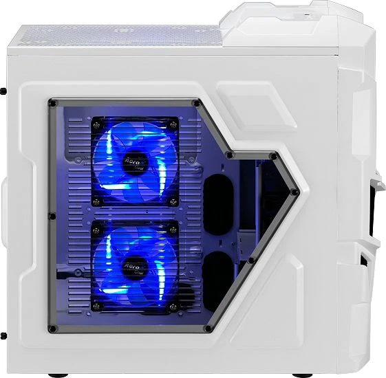 AeroCool Mechatron weiß, Acrylfenster
