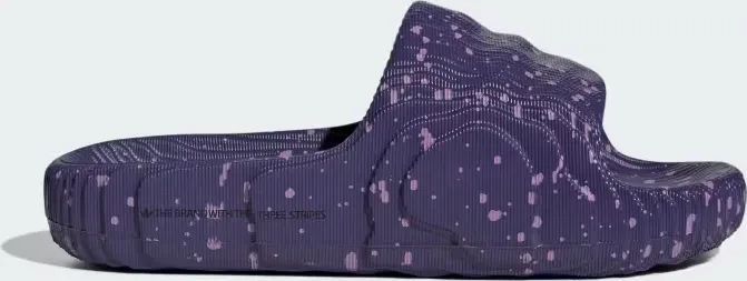 adidas Adilette 22 collegiate purple/core black/preloved purple