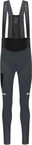 Gore Wear Spinshift Thermo Bibtights Fahrradhose lang lab graphite (Herren)