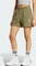 adidas Essentials French Terry Shorts olive strata (Damen) Vorschaubild