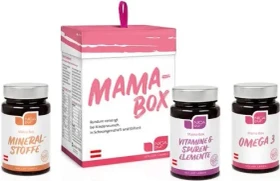 NICApur Mama-Box Kapseln, 90 Stück (3x 30 Stück)