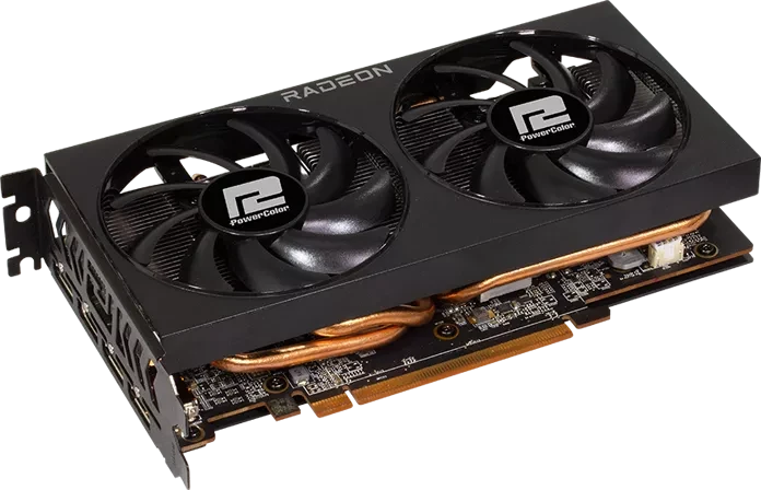 PowerColor Fighter Radeon RX 7600, 8GB GDDR6, HDMI, 3x DP
