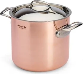 De Buyer Prima Matera Gemüsetopf mit Deckel 20cm 5.7l