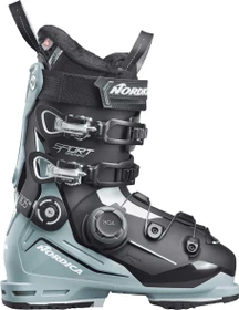 Nordica Sportmachine 3 Boa 105 W GW schwarz/hellblau/weiß (Damen) (Modell 2025/2026)