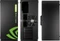 In Win 303 NVIDIA Edition schwarz, Glasfenster Vorschaubild