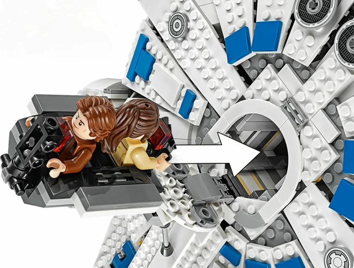LEGO Star Wars Solo - Kessel Run Millennium Falcon