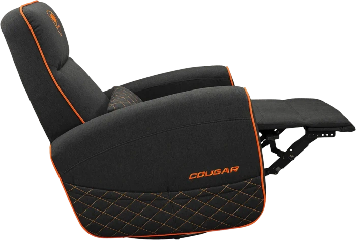 Cougar Fidom CGR-FDF-ORB Gaming-Sofa, schwarz/orange