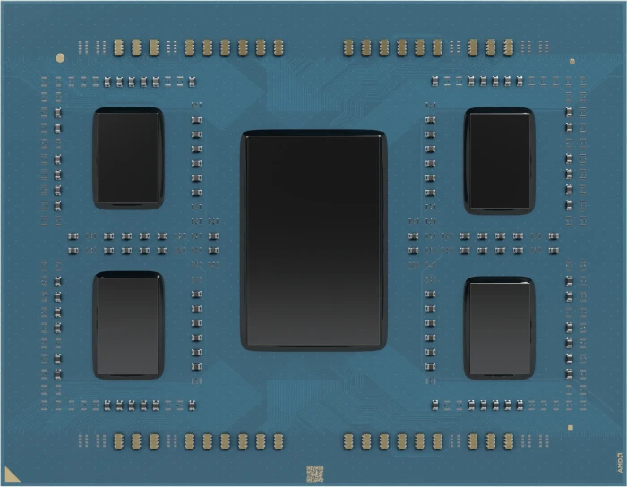 AMD Epyc 8124P, 16c/32T, 2.45-3.00GHz, tray
