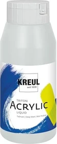 Kreul Solo Goya Triton Acrylic Acrylfarbe, silber, 750ml