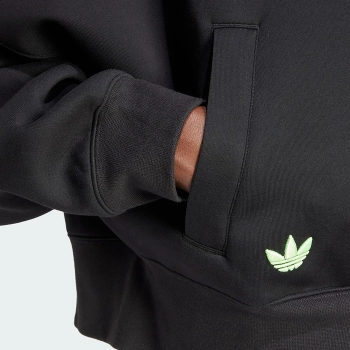 adidas Neuclassics Originals Trainingsjacke black/semi green spark (Damen)