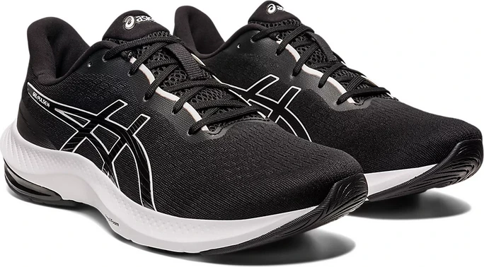 Asics Gel-Pulse 14 schwarz/weiß (Herren)