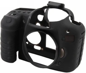 EasyCover Kameraschutz für Canon EOS 1100D schwarz