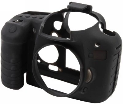 EasyCover Kameraschutz für Canon EOS 1100D schwarz