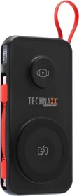 Technaxx Powerbank 10000mAh 3-in-1 TX-315 schwarz/rot