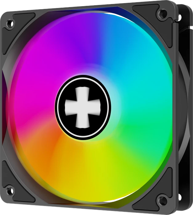 Xilence Performance X Series XF083 ARGB, schwarz, 120mm