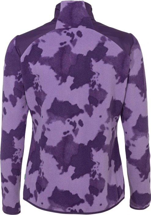 Vaude Minaki Mountainbike Fleece Fahrradjacke eggplant (Damen)