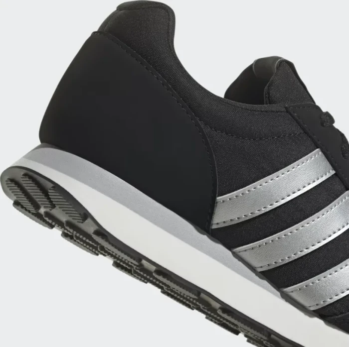 adidas Run 60s 3.0 core black/silver metallic/core white (Damen)