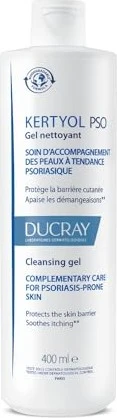 Pierre Fabre Ducray Kertyol Pso Reinigungsgel rückfettend, 400ml