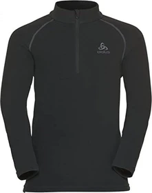 Odlo The Rigi Funktionsshirt langarm schwarz (Junior)