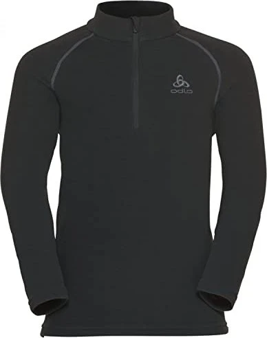 Odlo The Rigi Funktionsshirt langarm schwarz (Junior)