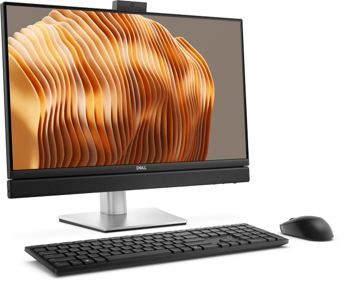 Dell Pro 24 All-in-One Plus QB24250, Core Ultra 7 265, 16GB RAM, 512GB SSD, Windows 11 Pro