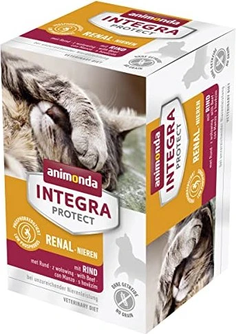 animonda Integra Protect Nieren mit Rind, 600g (6x 100g)