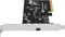 SilverStone ECU06, 1x USB-C 3.2, PCIe 3.0 x4 Vorschaubild