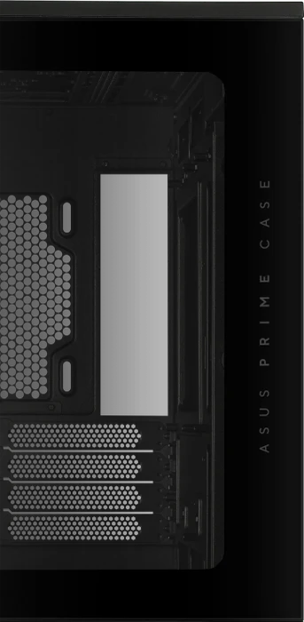 ASUS Prime AP202, schwarz, Glasfenster