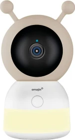 Netatmo Omajin Baby-Kamera via WiFi rot/weiß