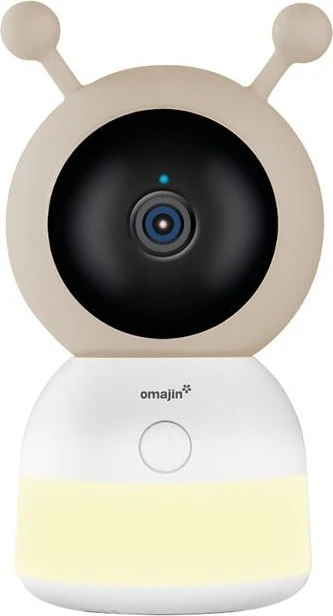 Netatmo Omajin Baby-Kamera via WiFi rot/weiß