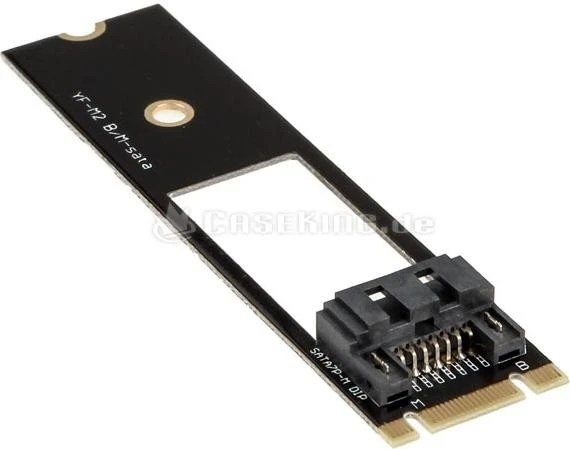Akasa M.2 to SATA adapter