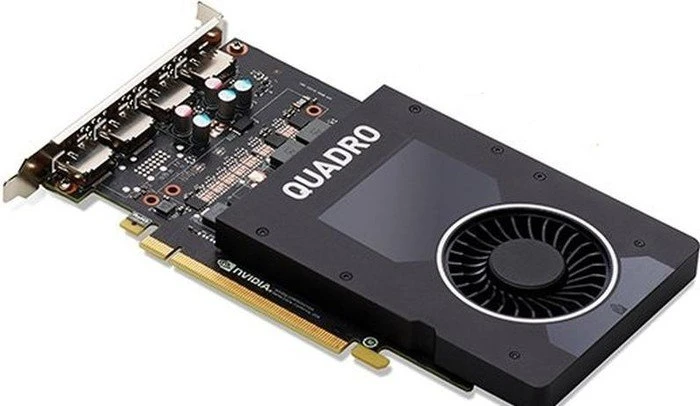 PNY Quadro P2000, 5GB GDDR5, 4x DP