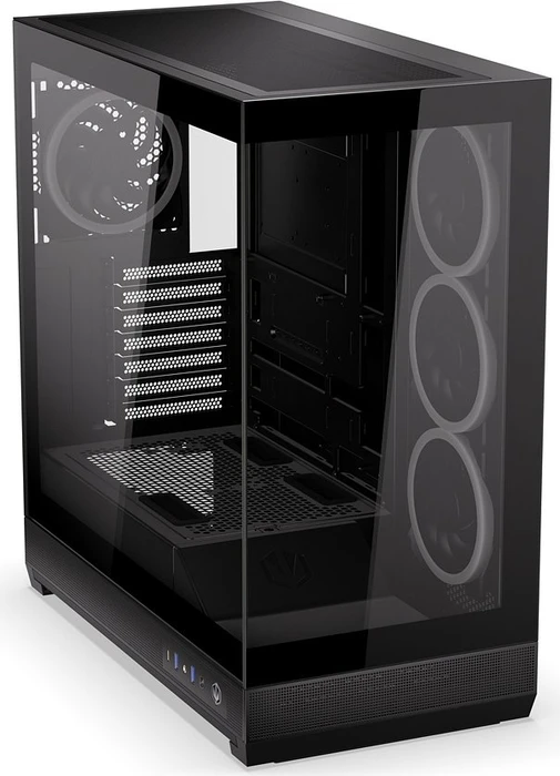 Endorfy Fishtank 6000 Corona, Glasfenster