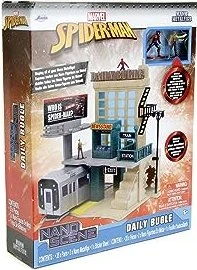 Jada Toys Marvel - Spider-Man NYC Deluxe Nano Scene