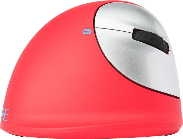 R-Go HE Sport Mouse Vertikale Maus rot, mittel, Bluetooth