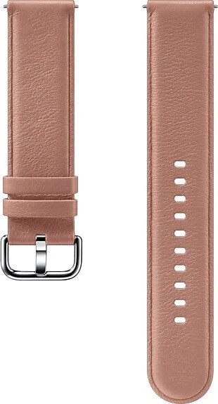 Samsung Leather Band 20mm für die Galaxy Watch Active 2