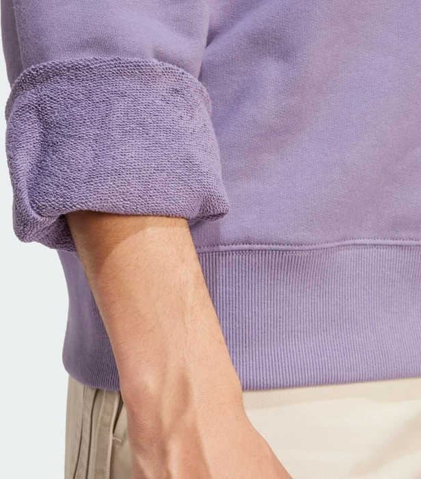 adidas Adicolor Contempo French Terry Sweatshirt shadow violet (Herren)