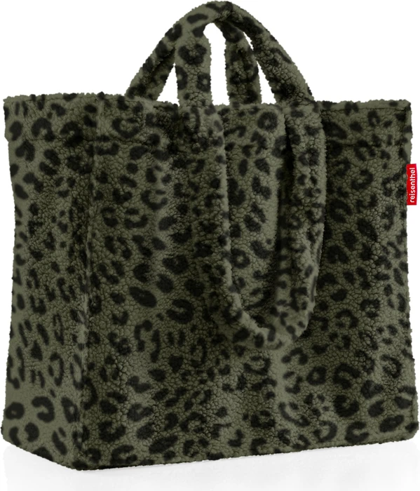 Reisenthel softshopper Shopper teddy leo olive