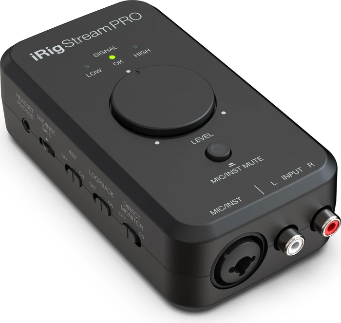 IK Multimedia iRig Stream Pro