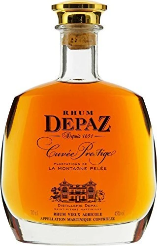 Depaz Rhum Agricole Vieux Cuvee Prestige 700ml